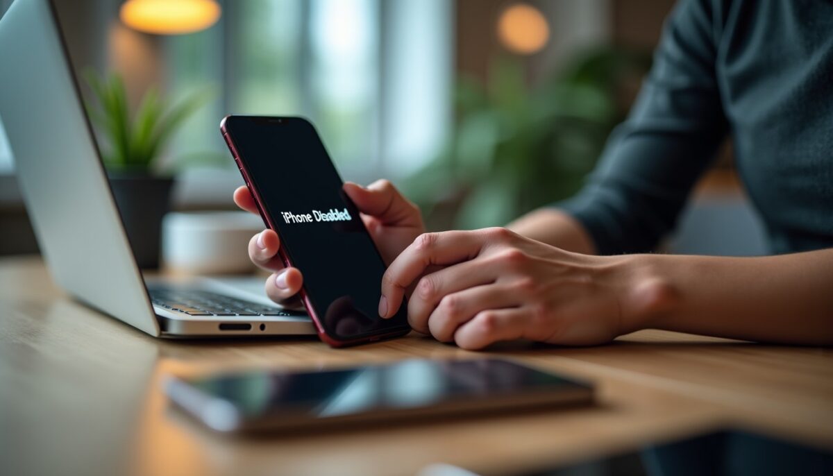 IPhone verrouillé : les solutions pour récupérer l'accès facilement IPhone verrouillé : les solutions pour récupérer l'accès facilement