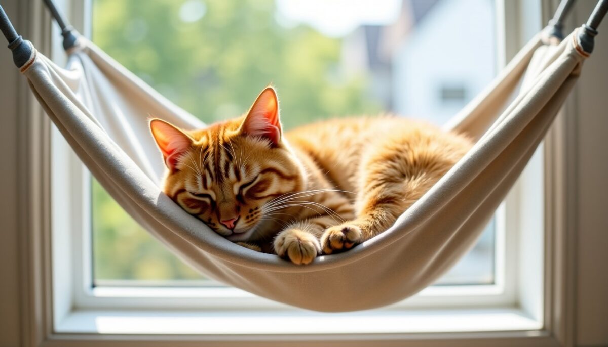 Choisir un hamac de fenêtre pour chat : les 5 critères essentiels Choisir un hamac de fenêtre pour chat : les 5 critères essentiels